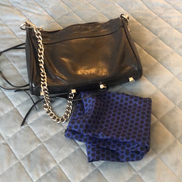 Rebecca Minkoff Mini Mac Leather Convertible Crossbody - Picture 2 of 2